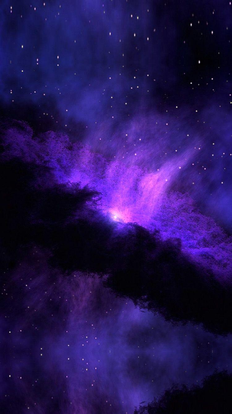 Blue Nebula Wallpapers Top Free Blue Nebula Backgrounds WallpaperAccess