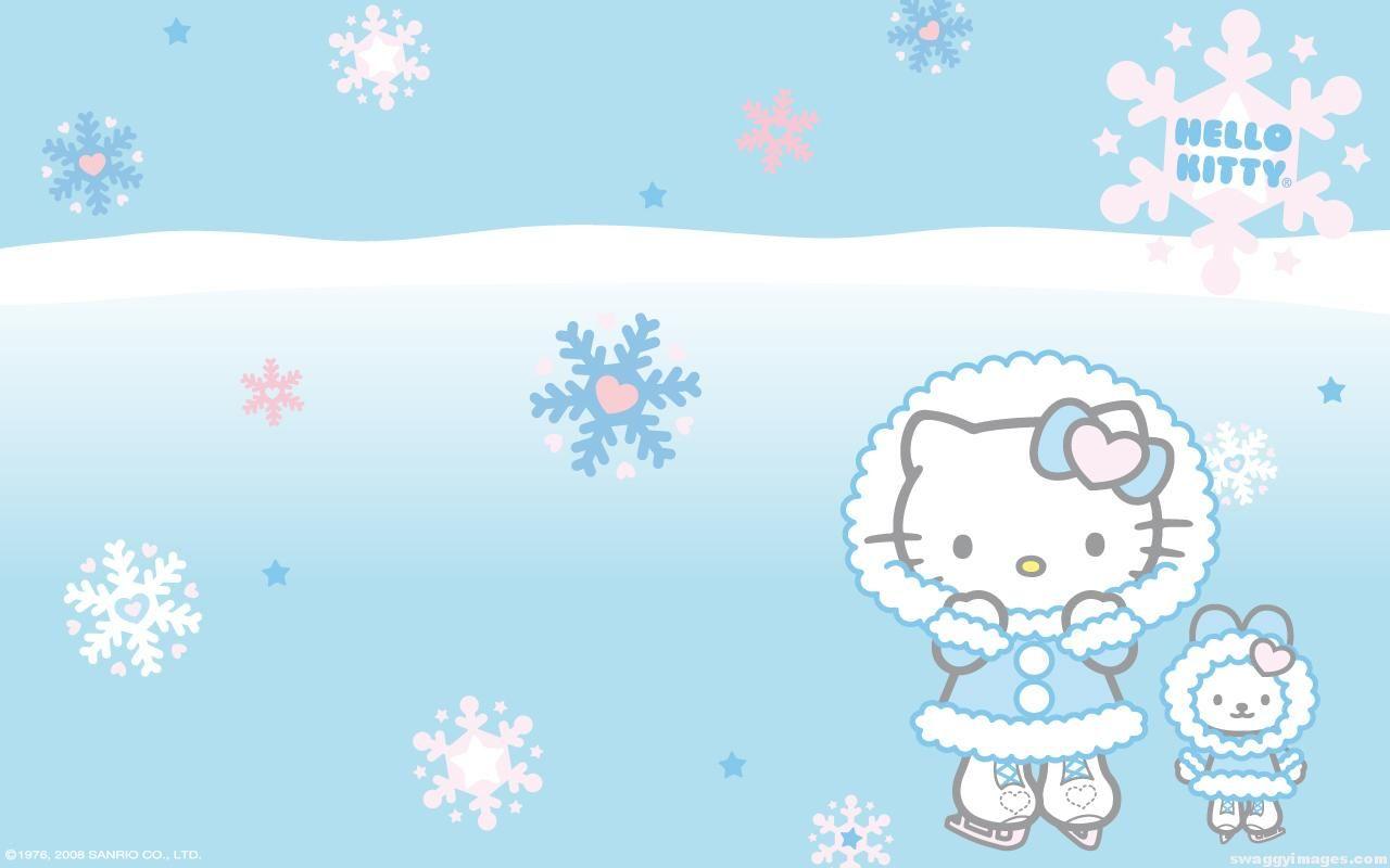 Blue Hello Kitty Wallpapers Top Free Blue Hello Kitty Backgrounds