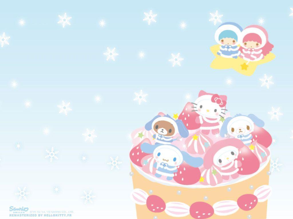 Hello Kitty Winter Wallpapers Top Free Hello Kitty Winter Backgrounds