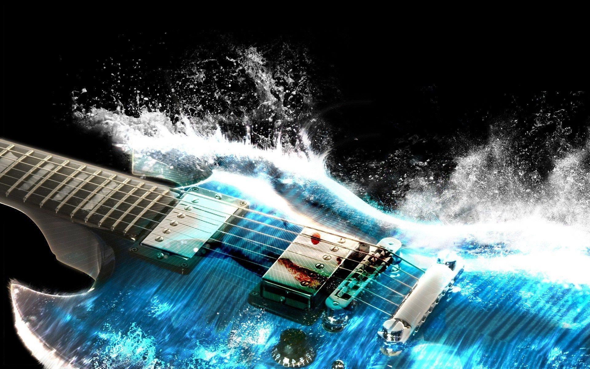 Abstract Guitar Wallpapers Top Free Abstract Guitar Backgrounds