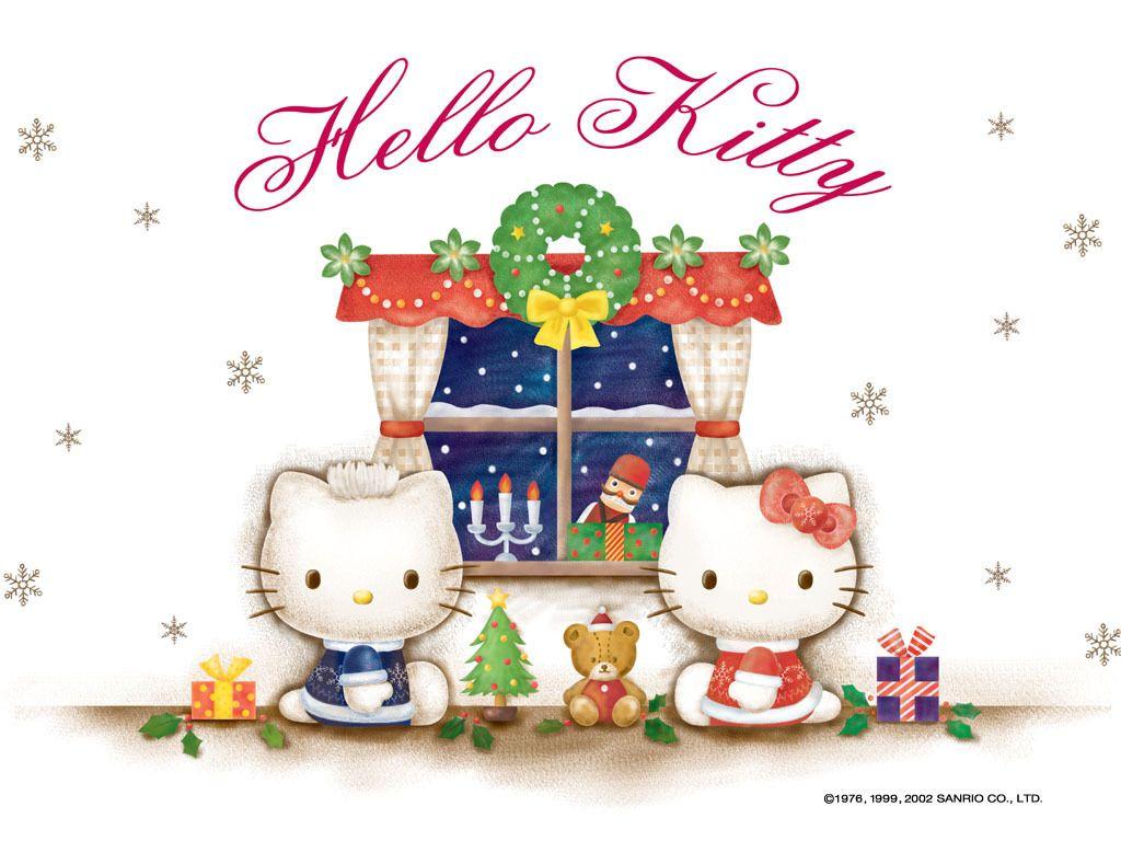 Hello Kitty Winter Wallpapers Top Free Hello Kitty Winter Backgrounds