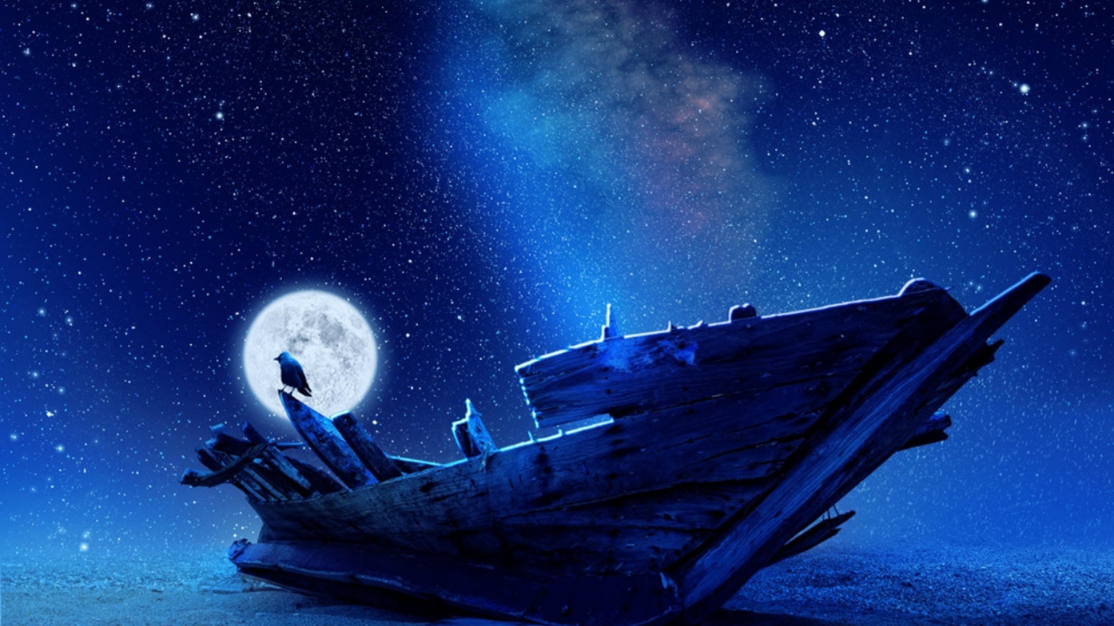Ships at Night Wallpapers Top Free Ships at Night Backgrounds