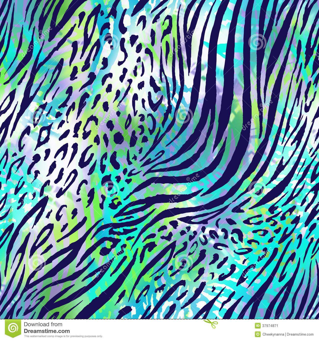 Neon Animal Print Wallpapers Top Free Neon Animal Print Backgrounds WallpaperAccess