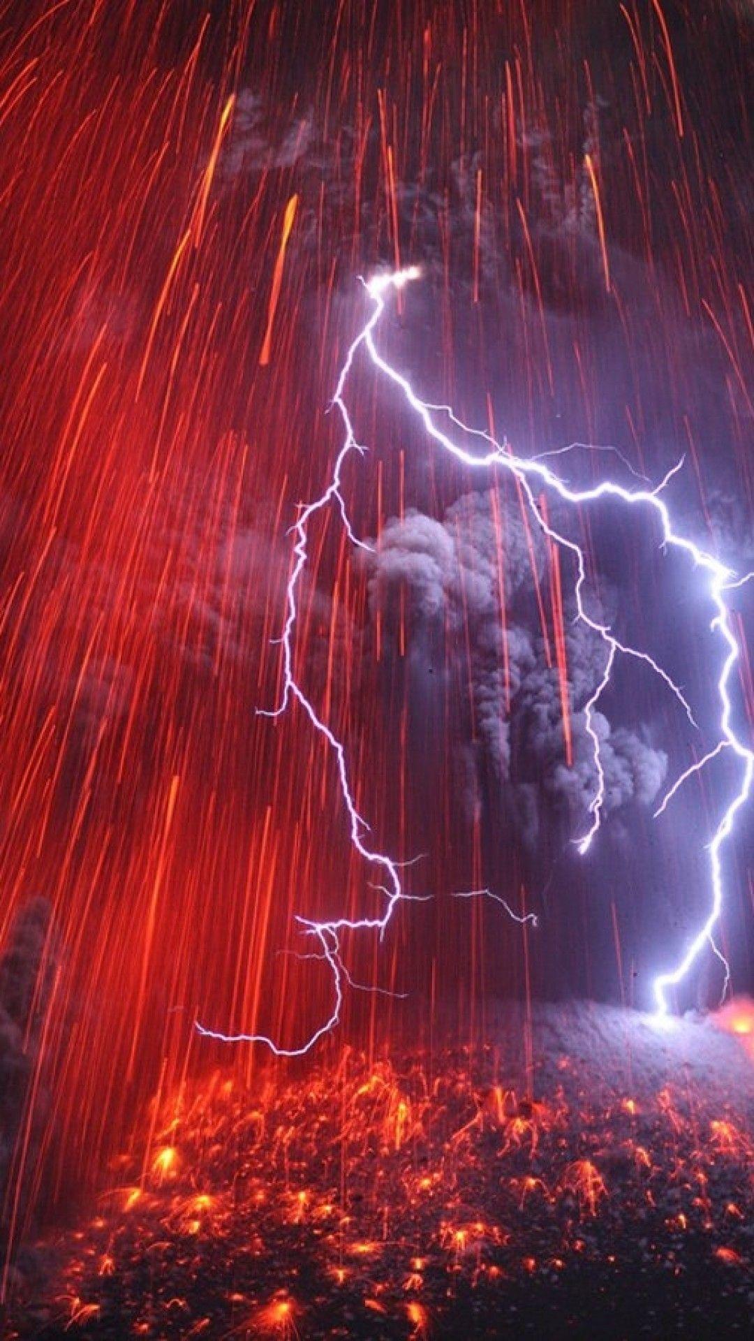 Lightning iPhone 8 Wallpapers Top Free Lightning iPhone 8 Backgrounds