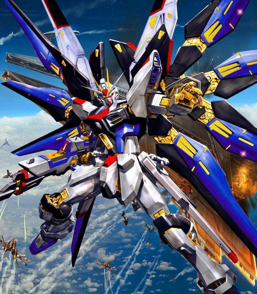 Strike Freedom Wallpapers Top Free Strike Freedom Backgrounds