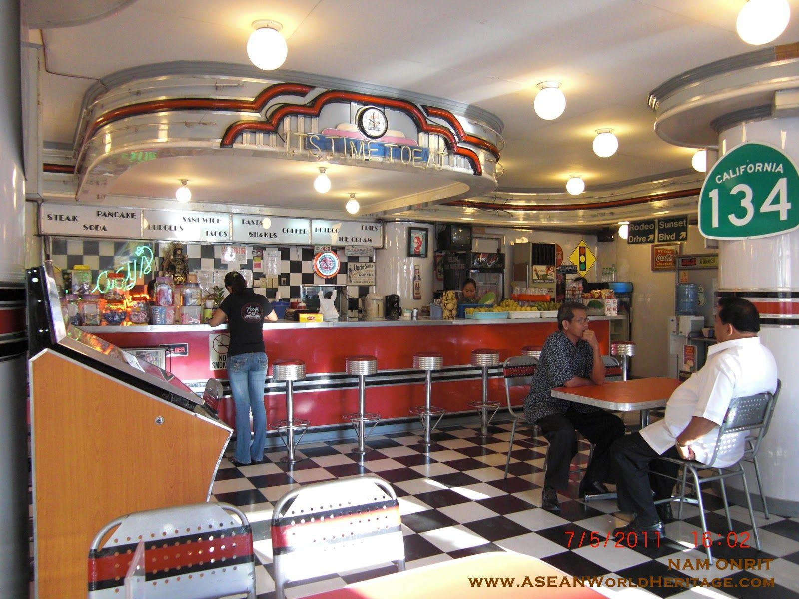 Aesthetic Diner Wallpapers Top Free Aesthetic Diner Backgrounds