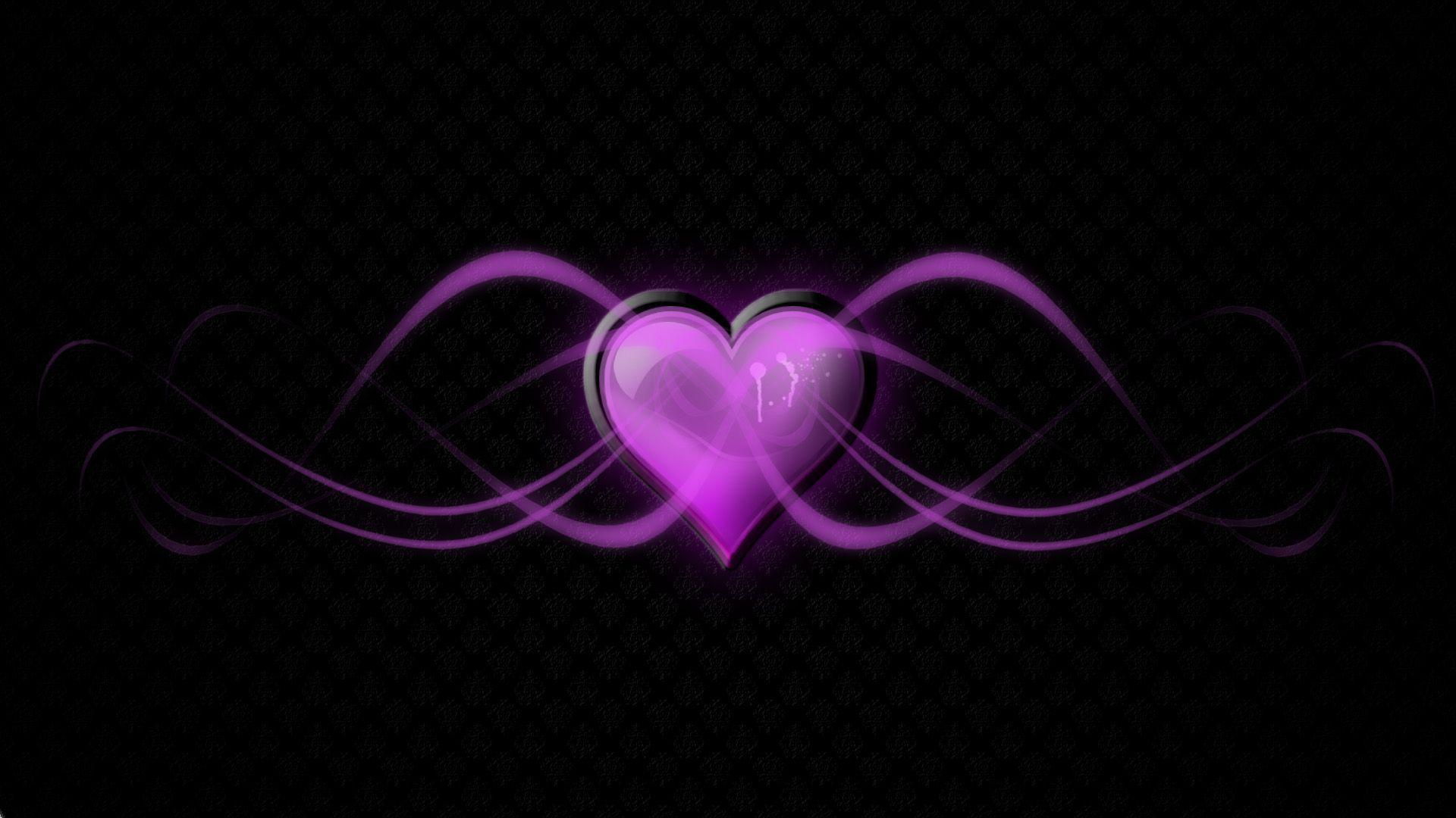 Purple Love Wallpapers Top Free Purple Love Backgrounds WallpaperAccess