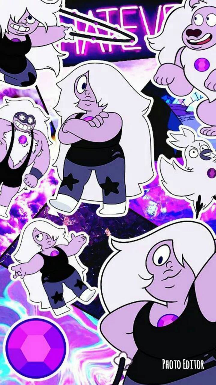 Amethyst Steven Universe Wallpapers Top Free Amethyst Steven Universe