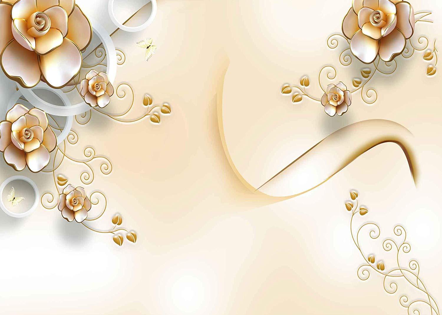 Golden Flower Wallpapers Top Free Golden Flower Backgrounds