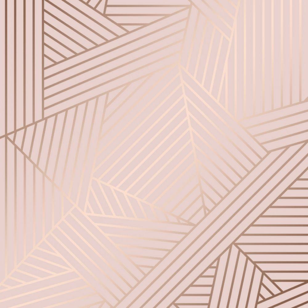 Rose Gold Geometric Wallpapers Top Free Rose Gold Geometric