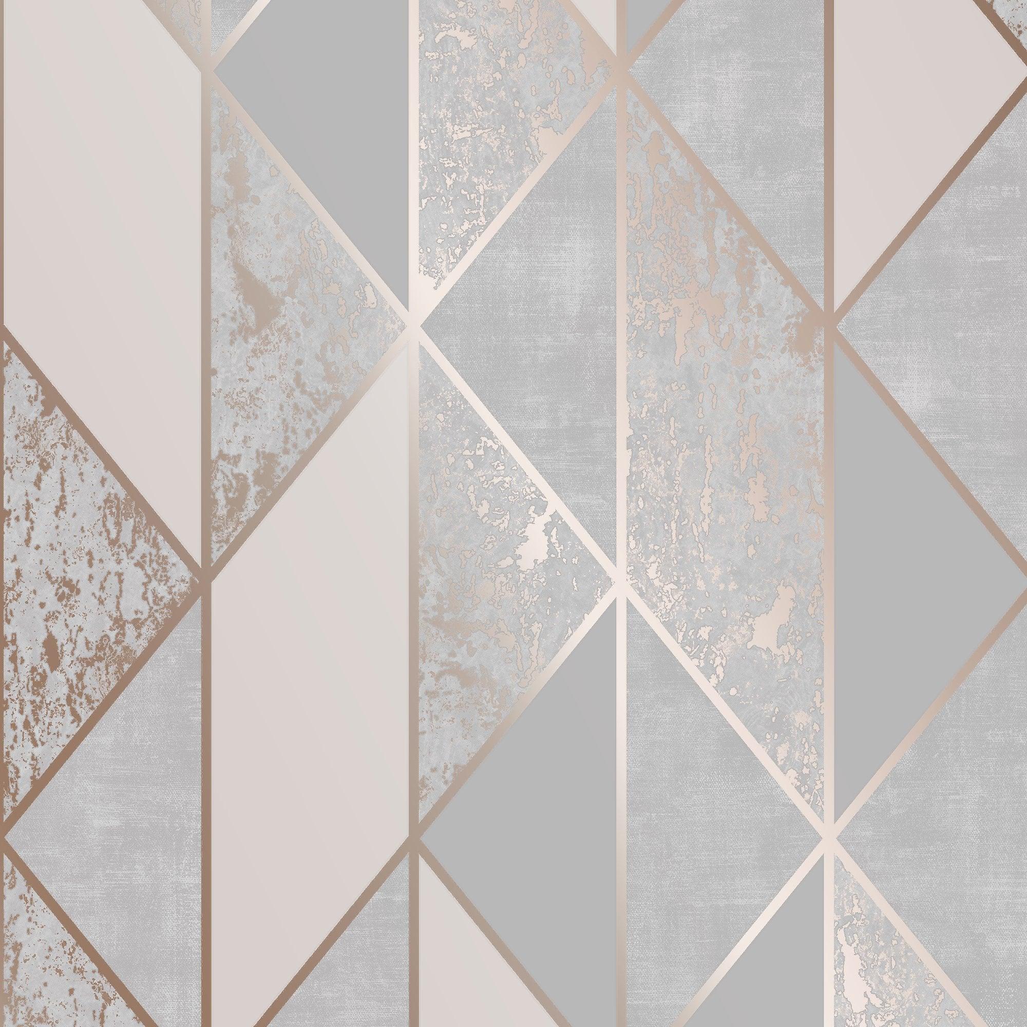 Rose Gold Geometric Wallpapers Top Free Rose Gold Geometric Backgrounds WallpaperAccess