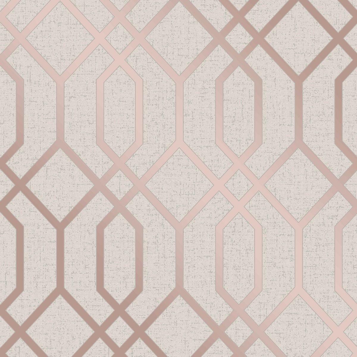 Rose Gold Geometric Wallpapers Top Free Rose Gold Geometric