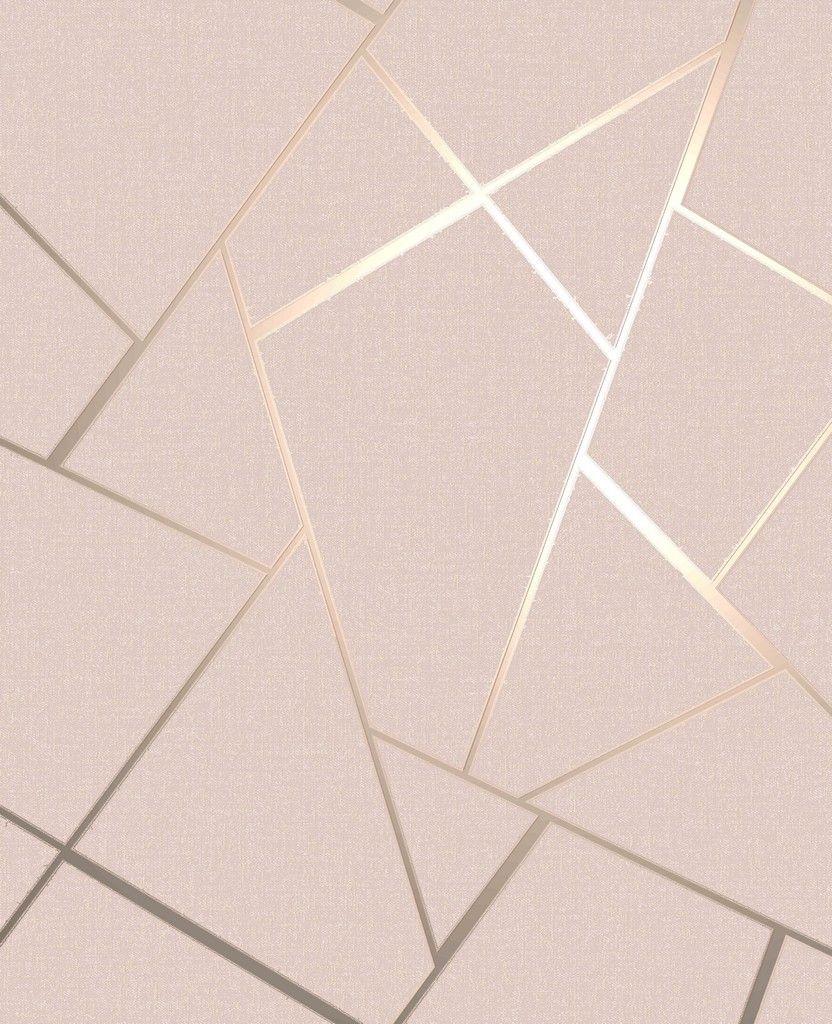 Rose Gold Geometric Wallpapers Top Free Rose Gold Geometric
