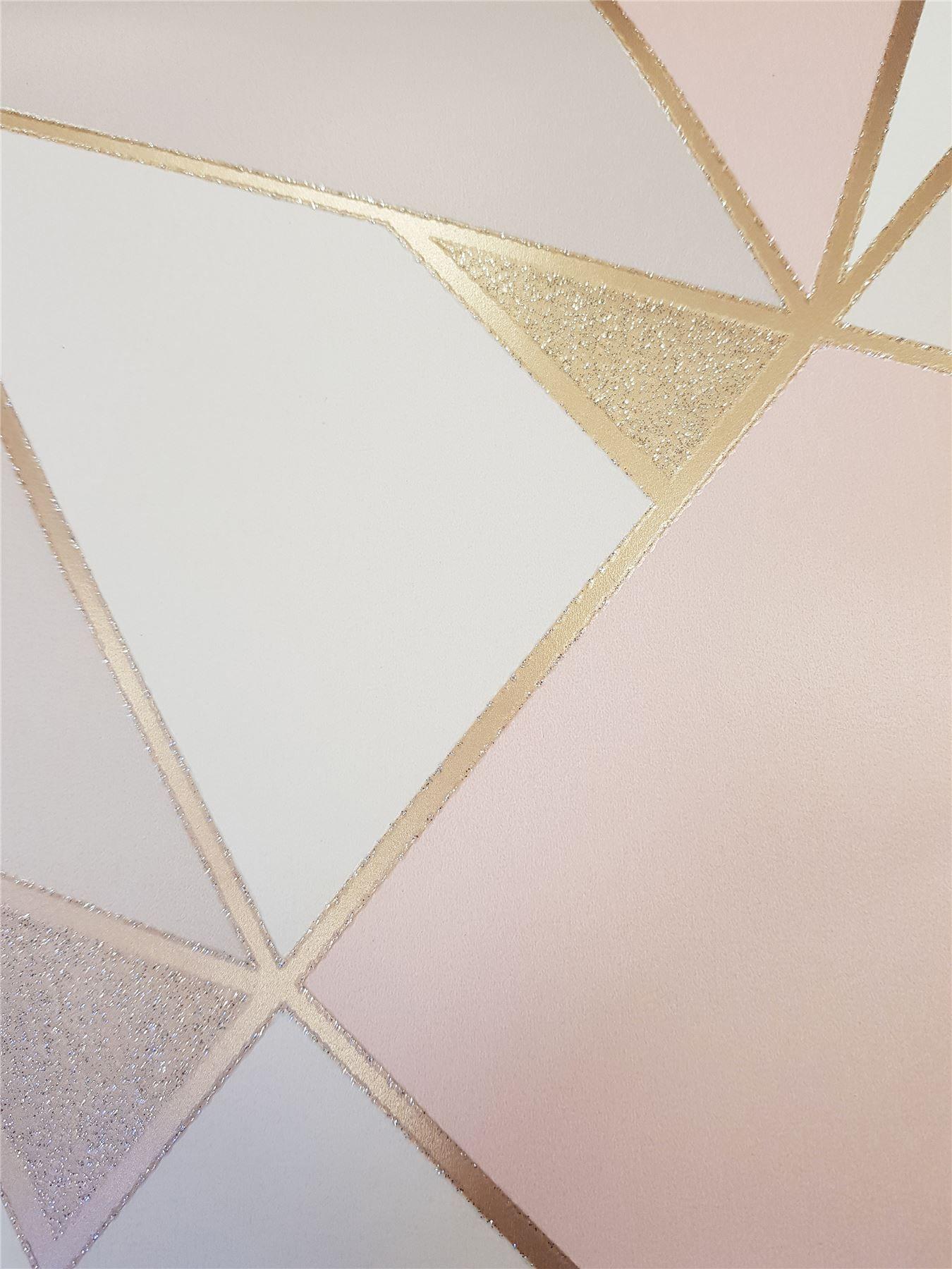 Rose Gold Geometric Wallpapers Top Free Rose Gold Geometric