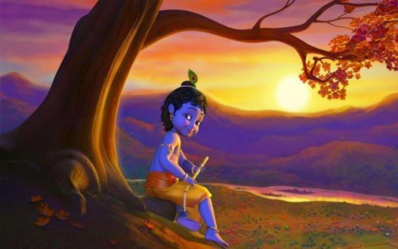 Little Krishna HD Wallpapers Top Free Little Krishna HD Backgrounds