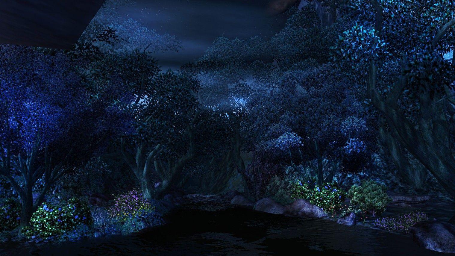 Night Garden Wallpapers Top Free Night Garden Backgrounds