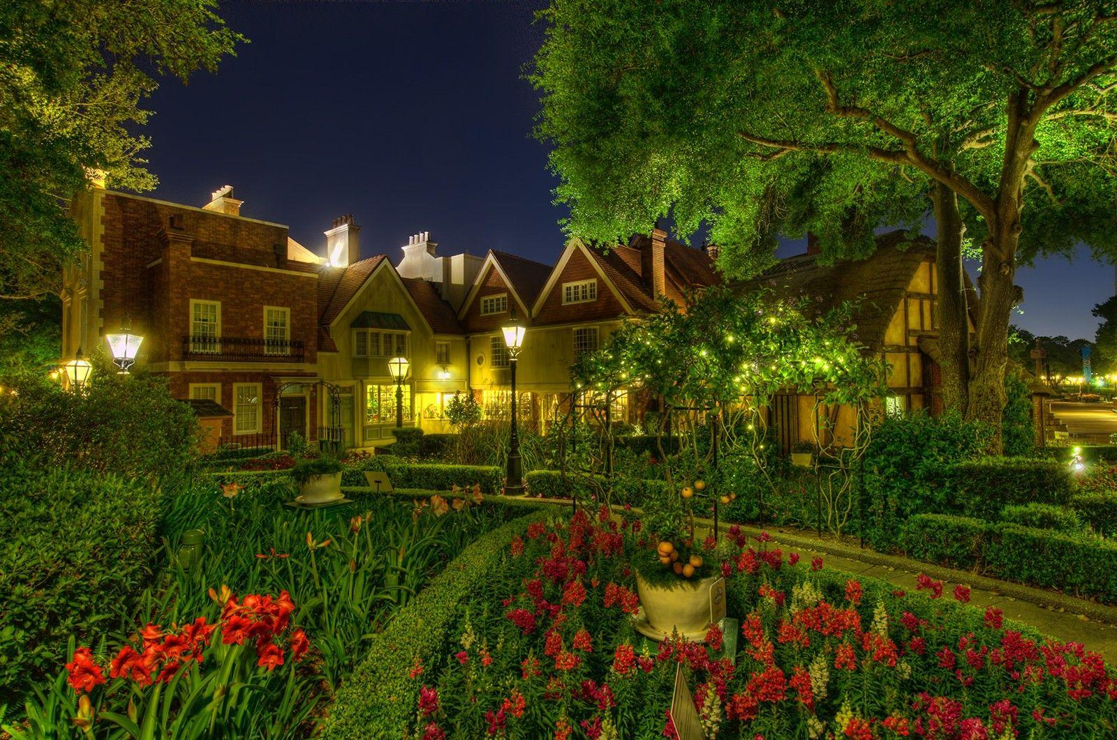 Night Garden Wallpapers Top Free Night Garden Backgrounds