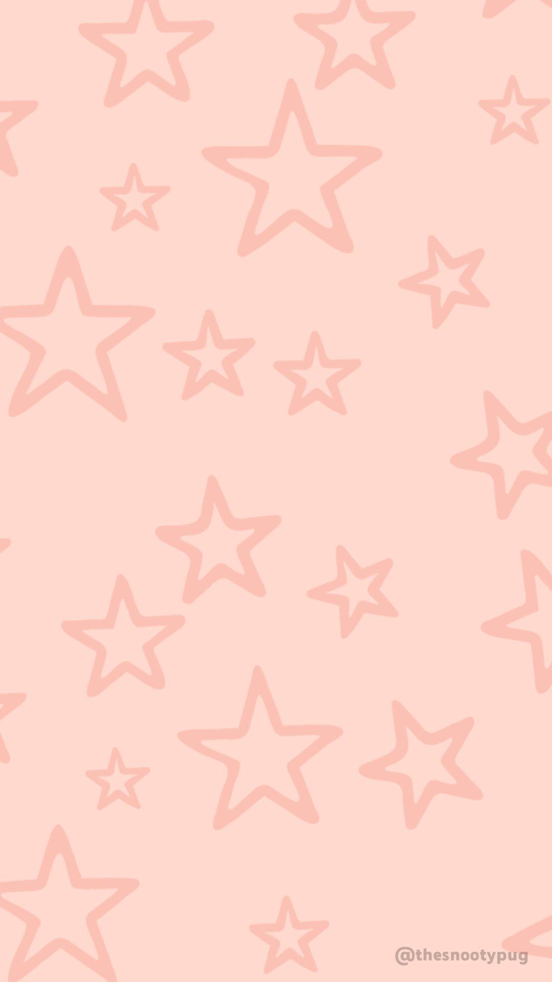 Cute Pink Stars Wallpapers Top Free Cute Pink Stars Backgrounds