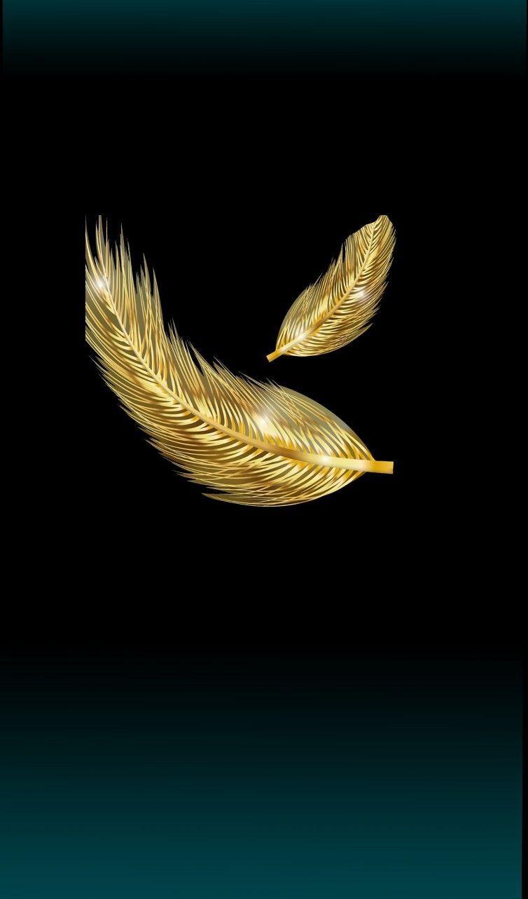 Gold Feather Wallpapers Top Free Gold Feather Backgrounds