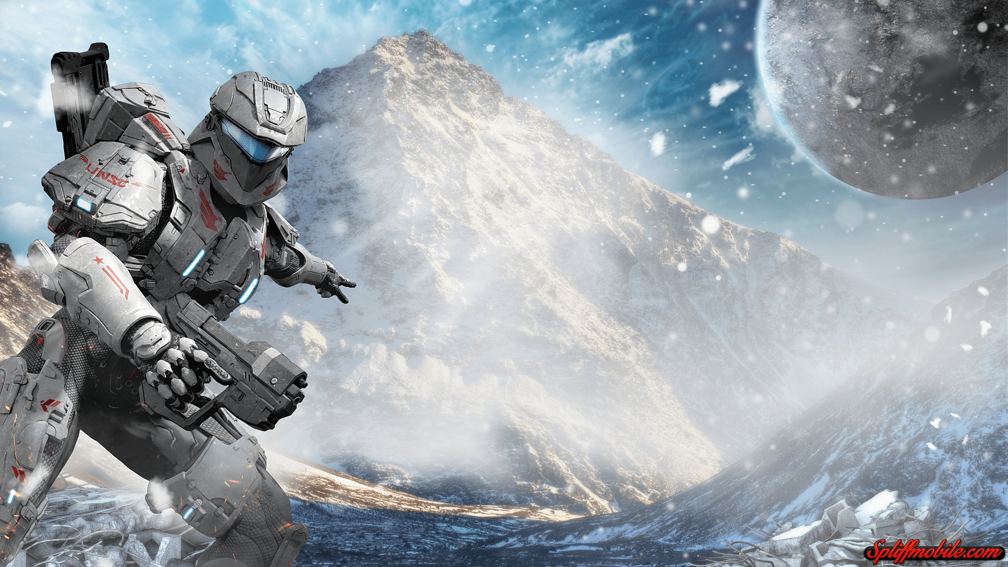 4K Halo Wallpapers Top Free 4K Halo Backgrounds WallpaperAccess