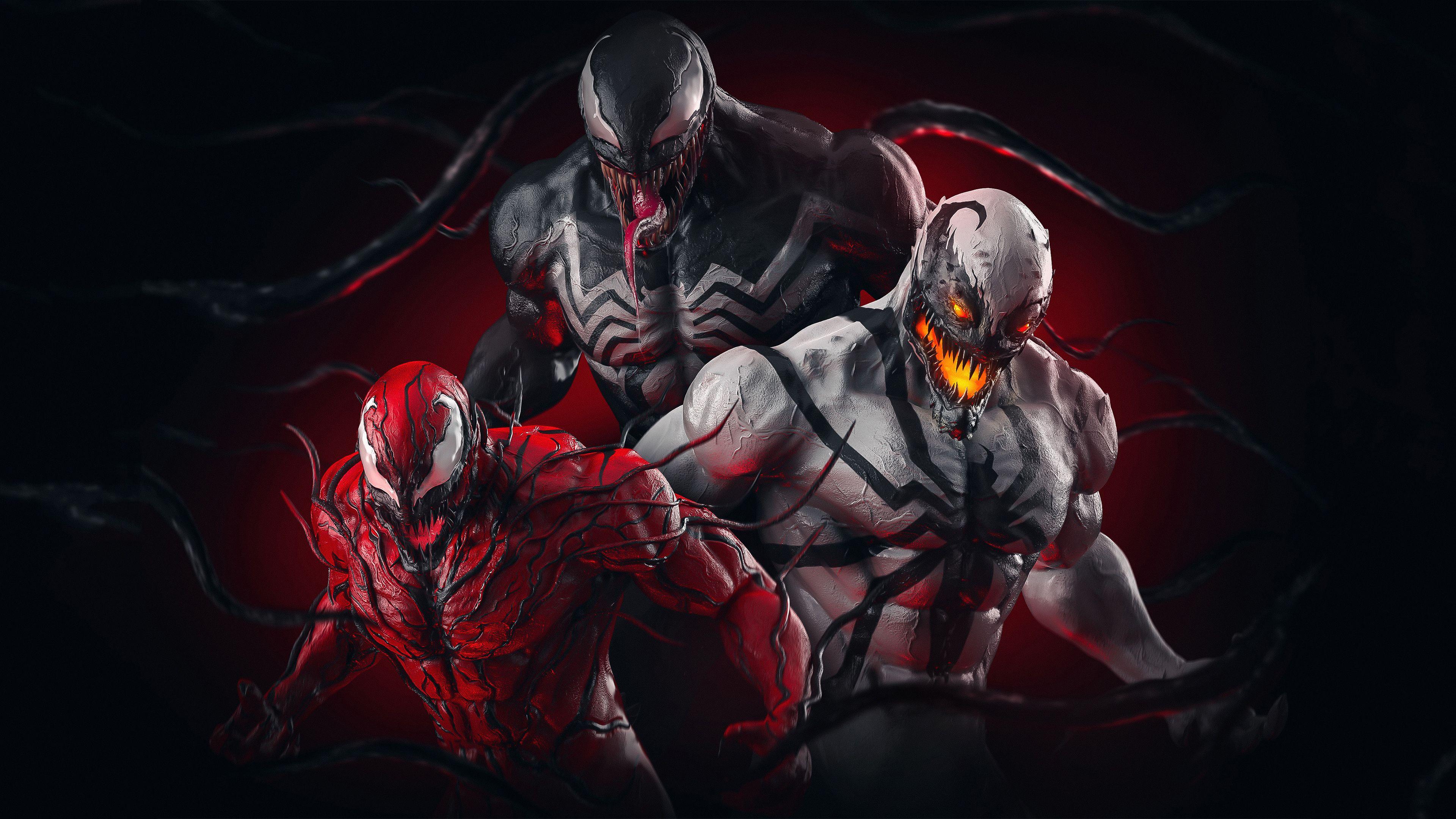 Venom Carnage Wallpapers Top Free Venom Carnage Backgrounds