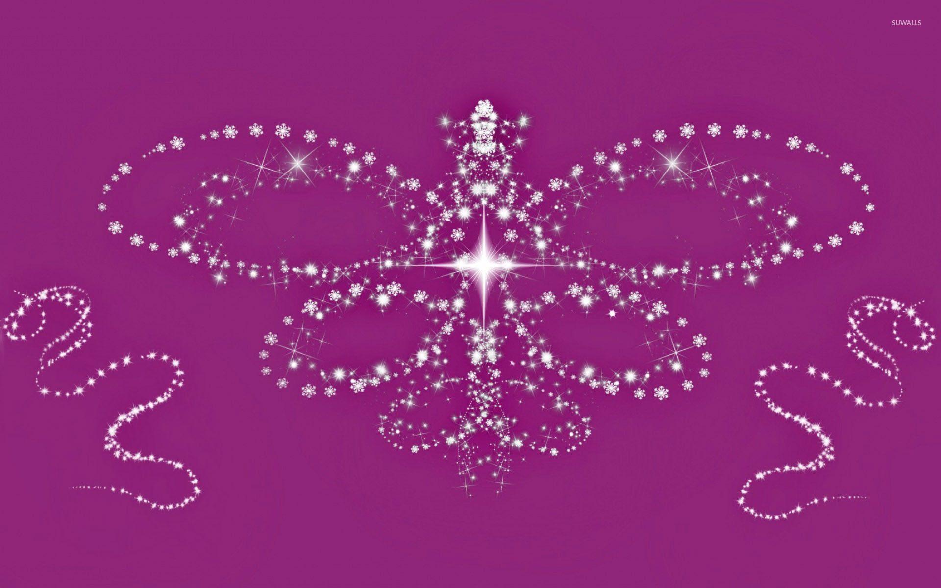 Pink Glitter Butterfly Wallpapers Top Free Pink Glitter Butterfly