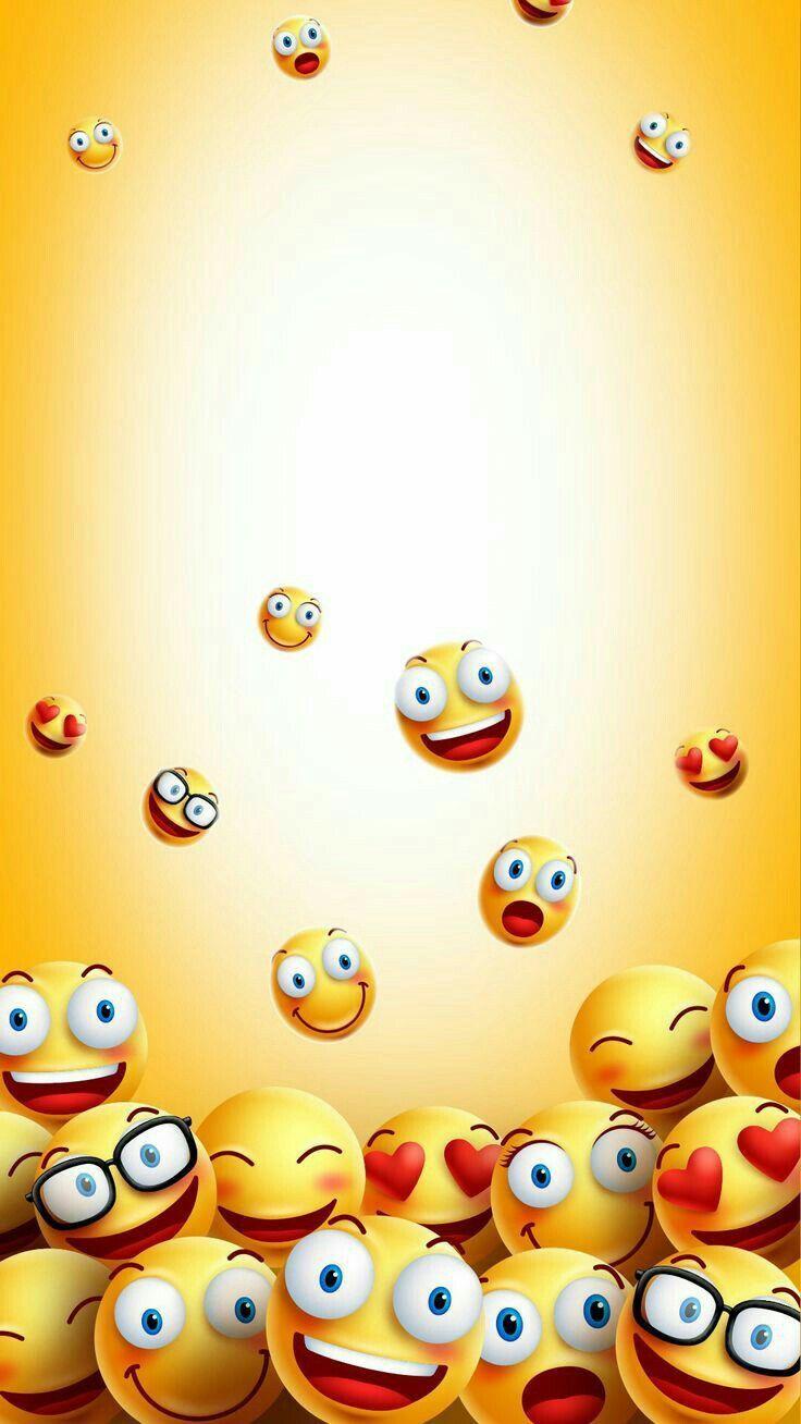 Yellow Emoji Wallpapers Top Free Yellow Emoji Backgrounds