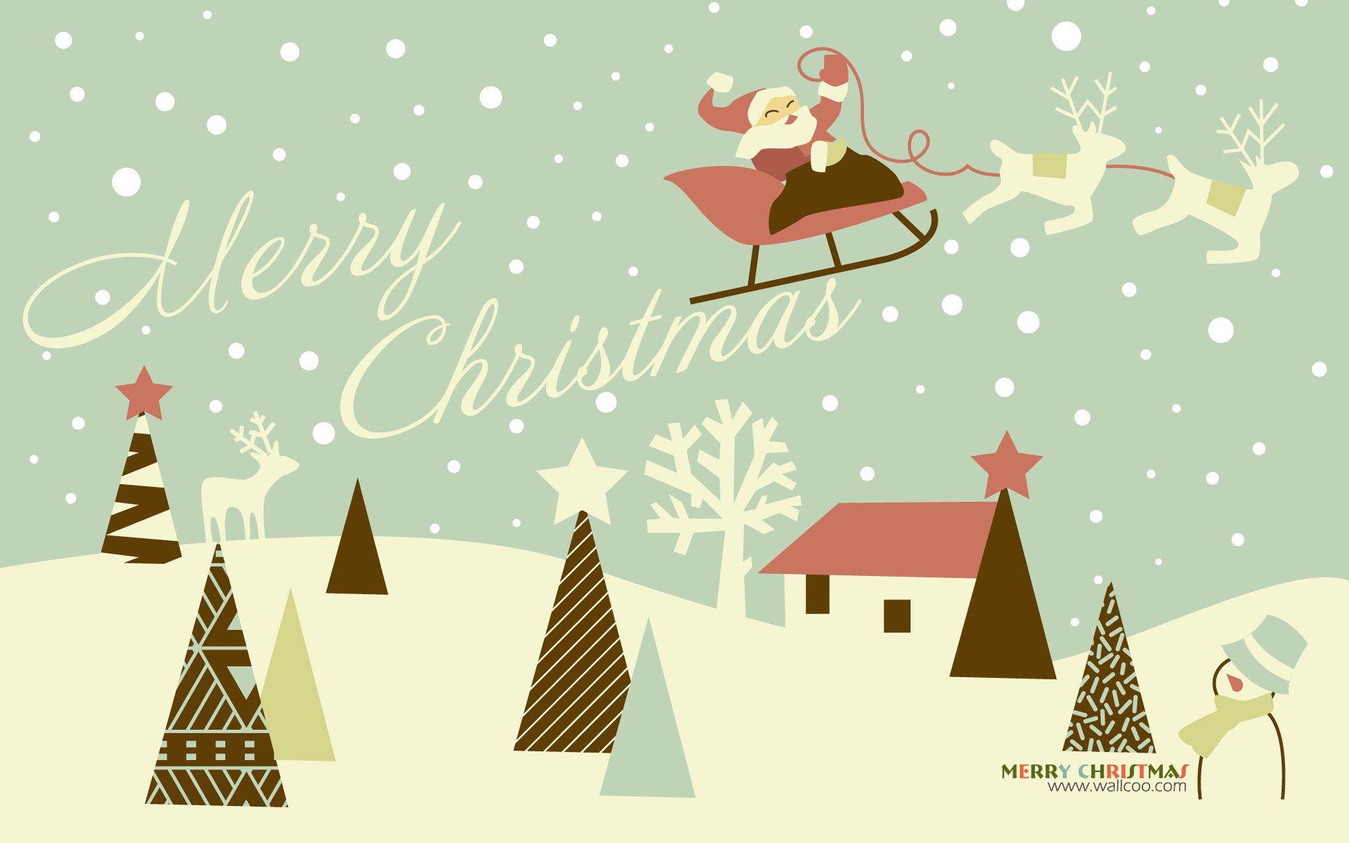 Christmas Art Wallpapers Top Free Christmas Art Backgrounds WallpaperAccess