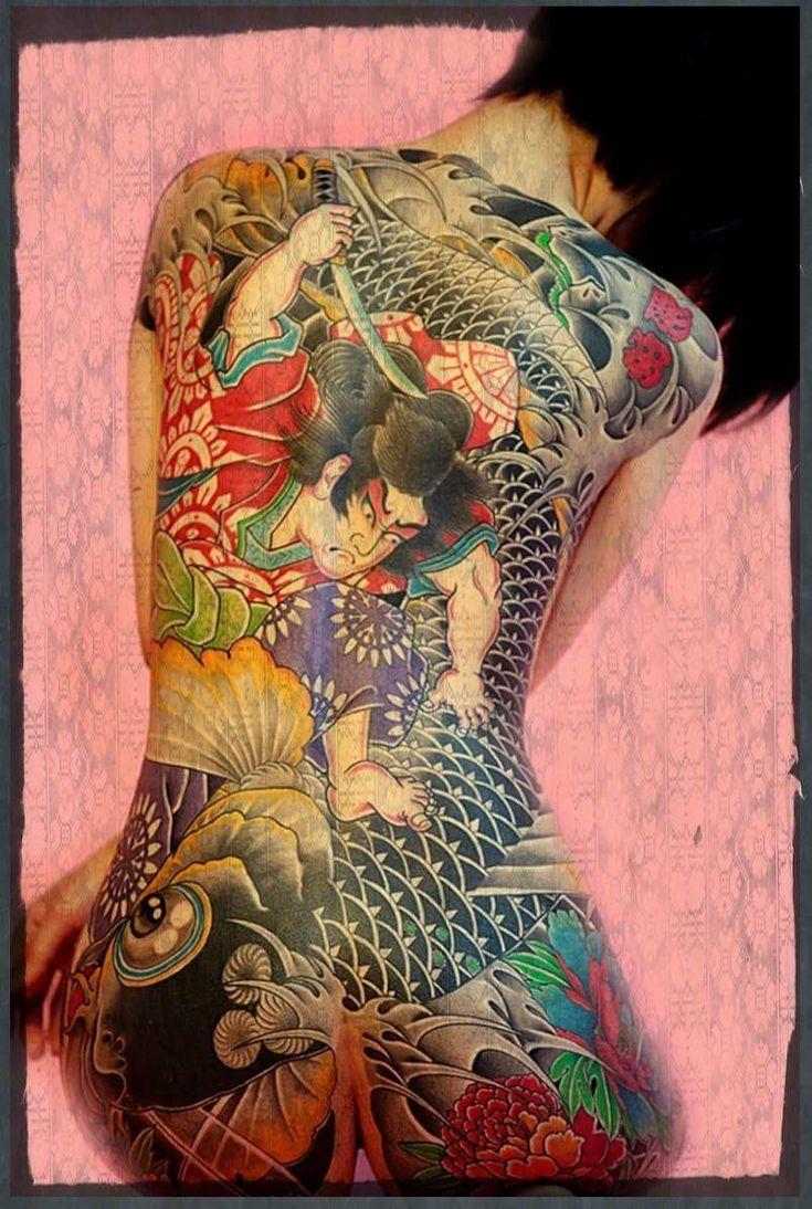 Irezumi Yakuza