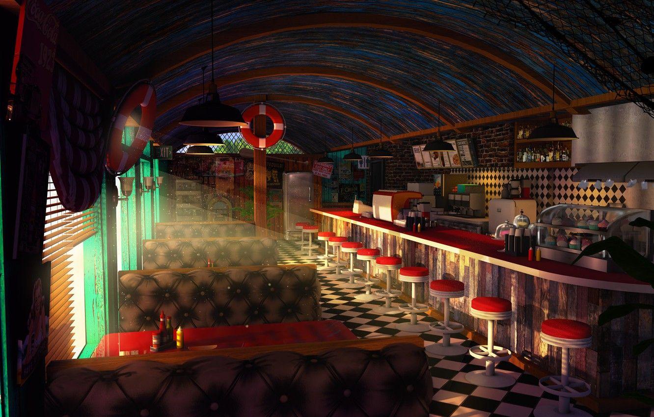 Diner Wallpapers Top Free Diner Backgrounds WallpaperAccess