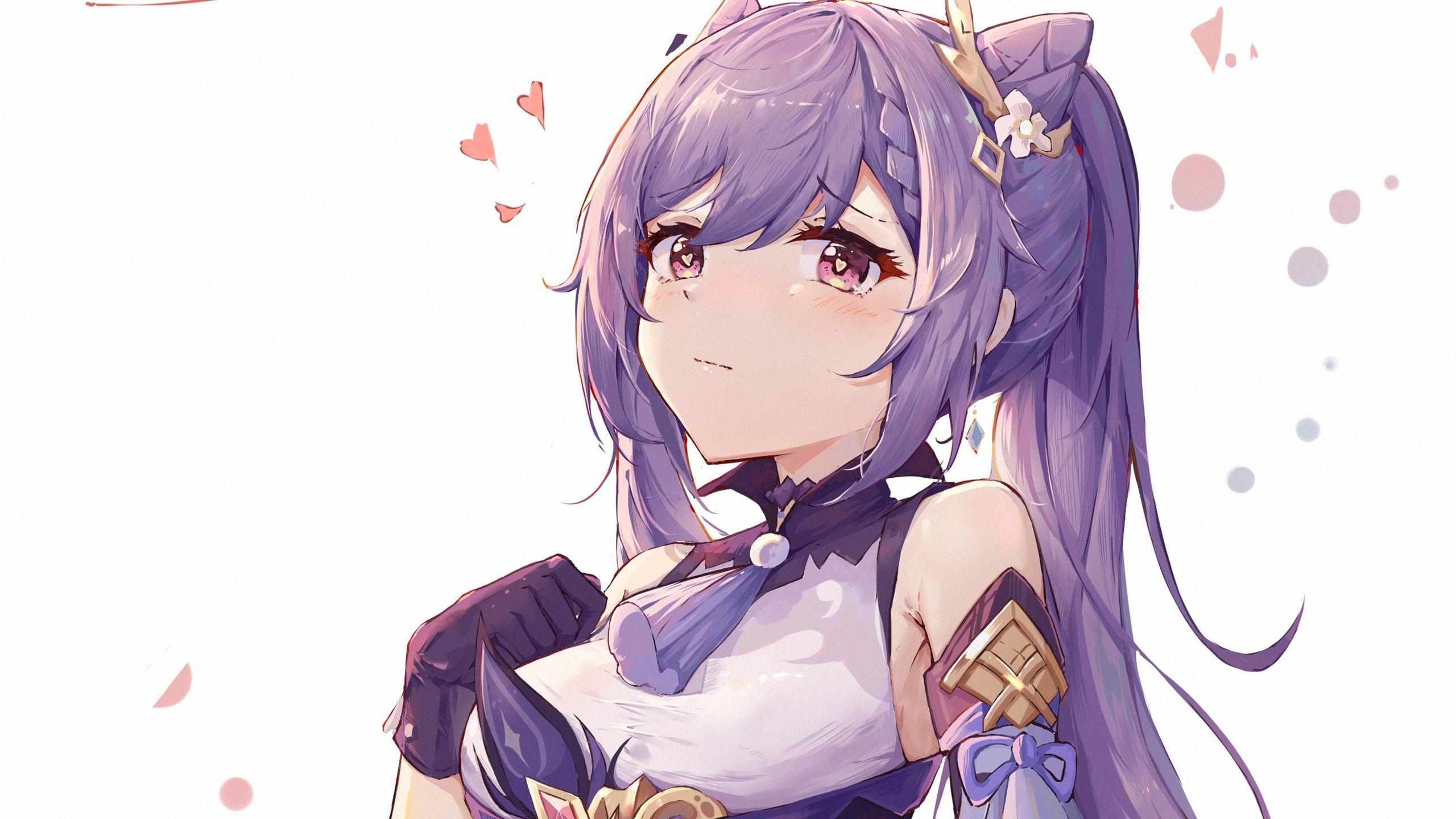 Keqing Wallpapers Top Free Keqing Backgrounds WallpaperAccess