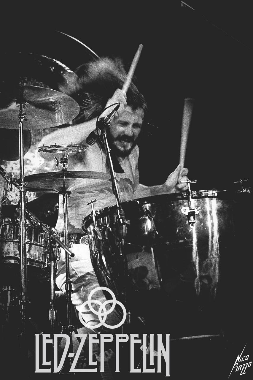 John Bonham Wallpapers Top Free John Bonham Backgrounds WallpaperAccess