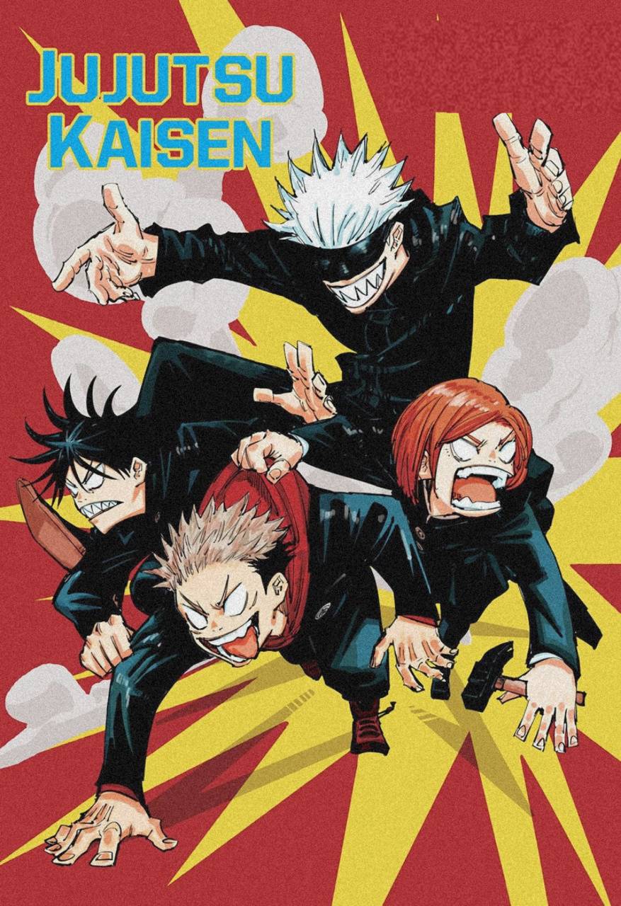 Jujutsu Kaisen Phone Wallpapers Top Free Jujutsu Kaisen Phone Backgrounds WallpaperAccess