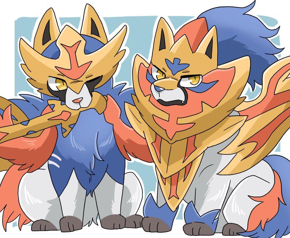 Zacian And Zamazenta Wallpapers Top Free Zacian And Zamazenta