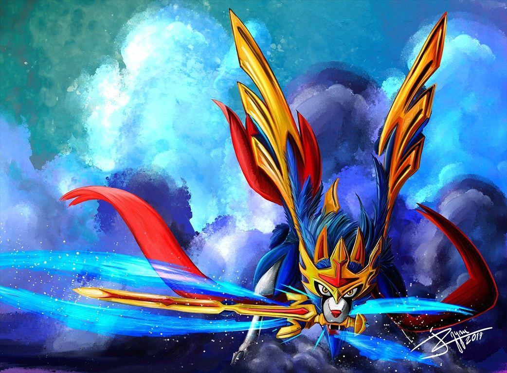 Zacian And Zamazenta Wallpapers Top Free Zacian And Zamazenta