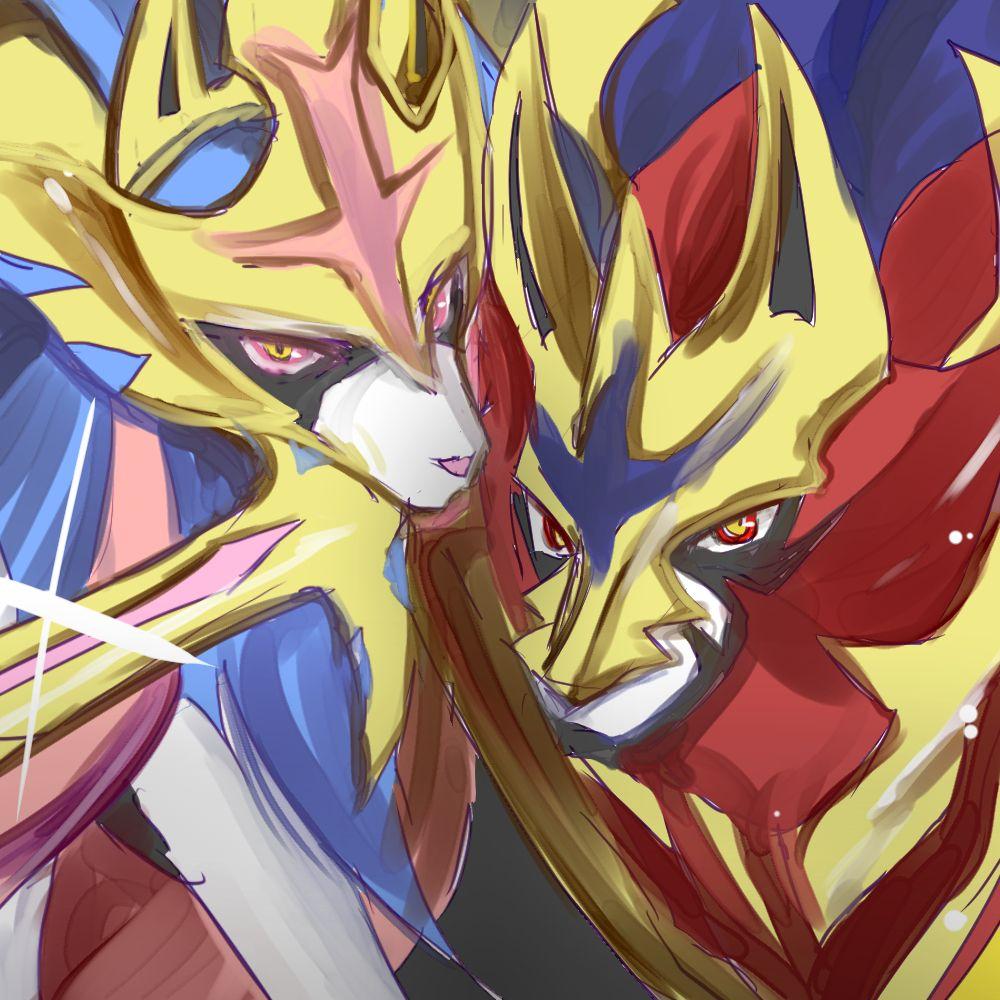 Zacian And Zamazenta Wallpapers Top Free Zacian And Zamazenta