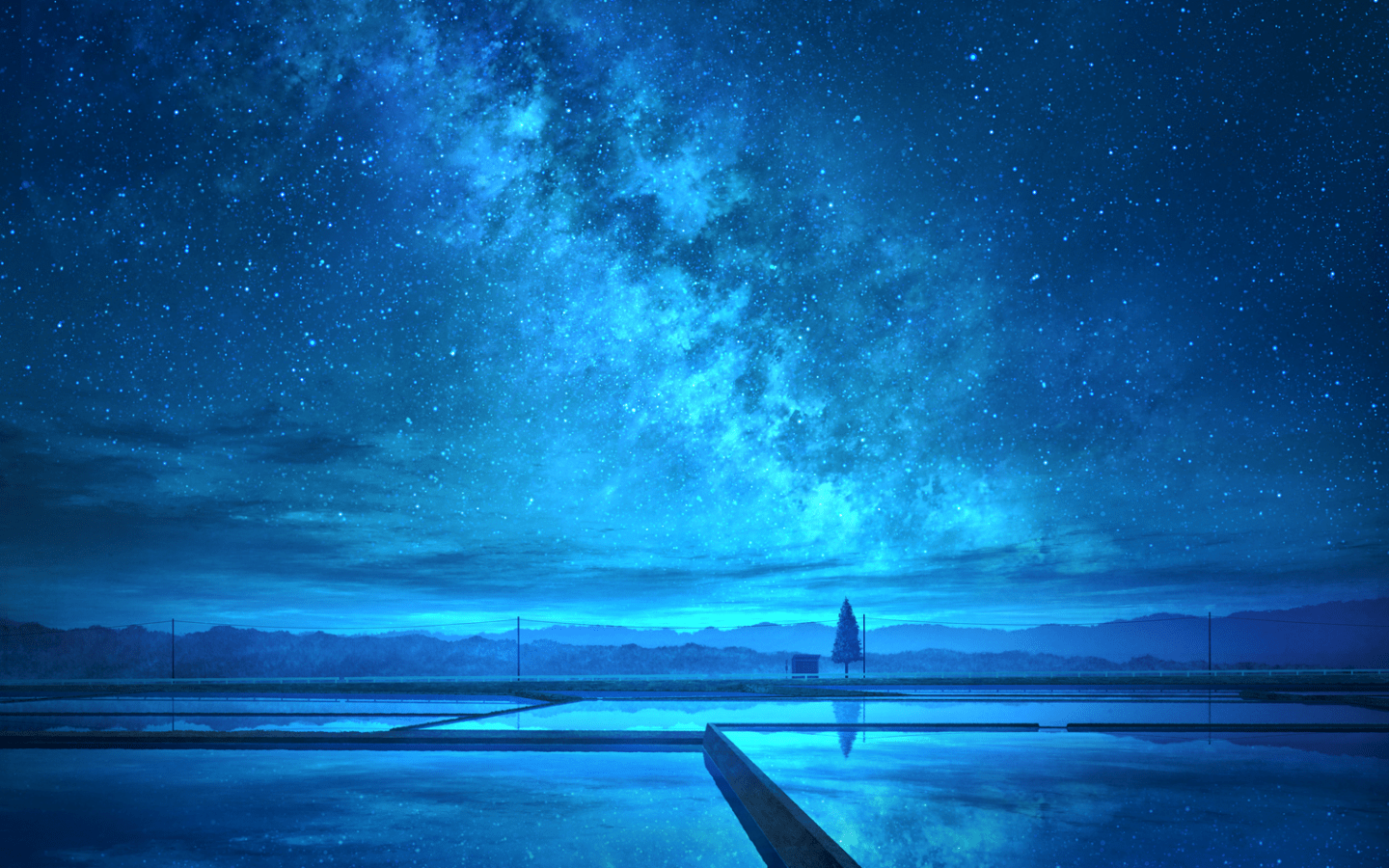 Blue Sky Anime Wallpapers Top Free Blue Sky Anime Backgrounds