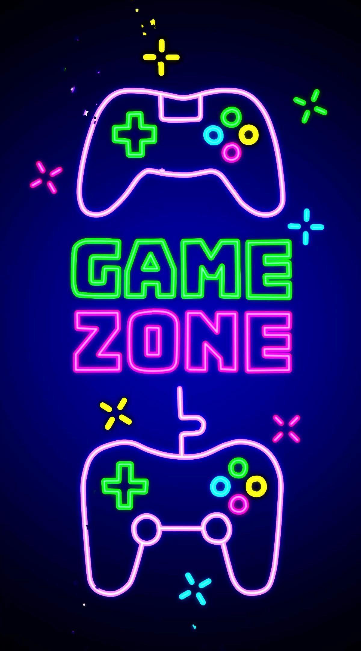 Gamer Zone Wallpaper 4k