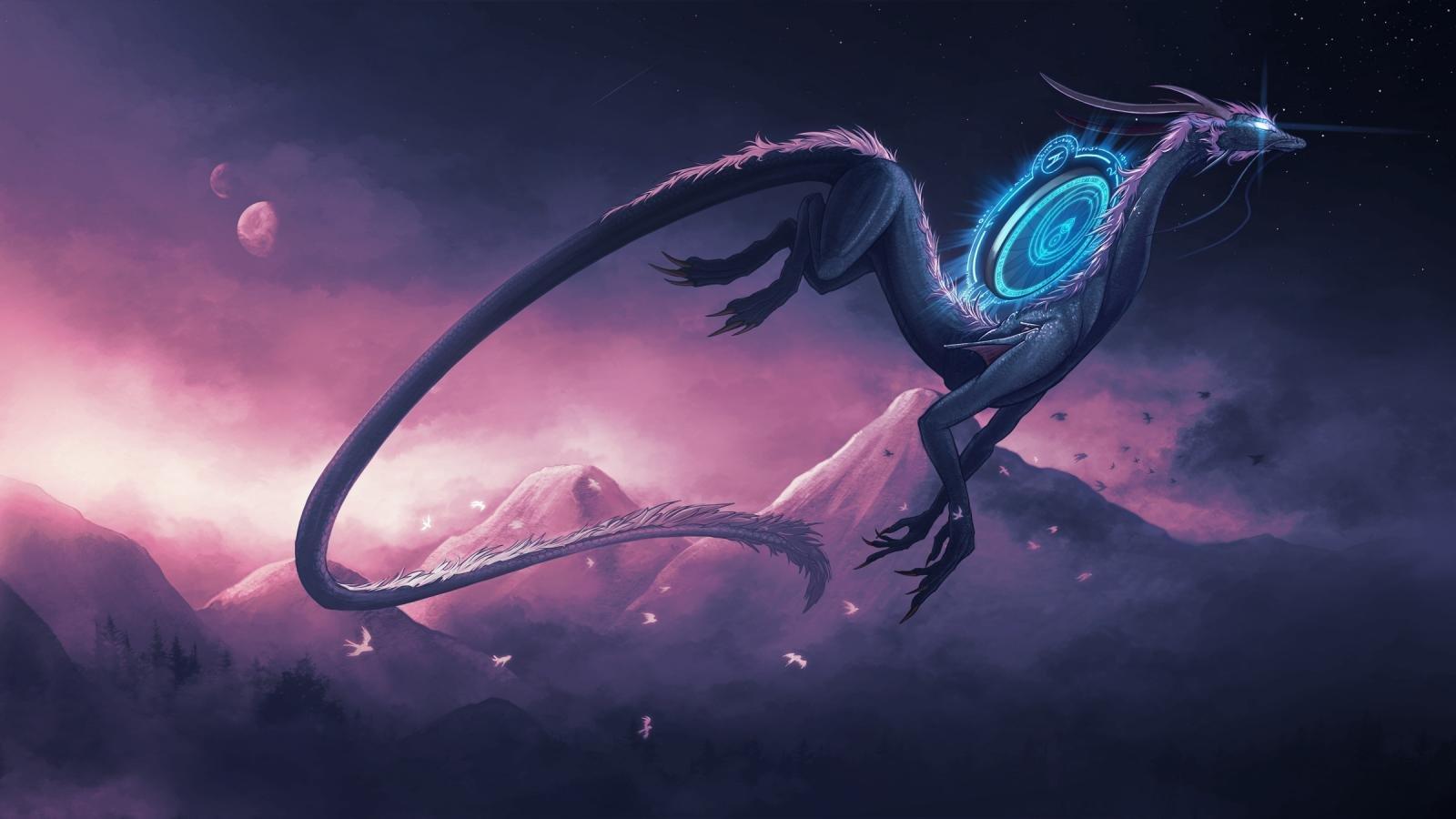 Cool Neon Dragon Wallpapers Top Free Cool Neon Dragon Backgrounds