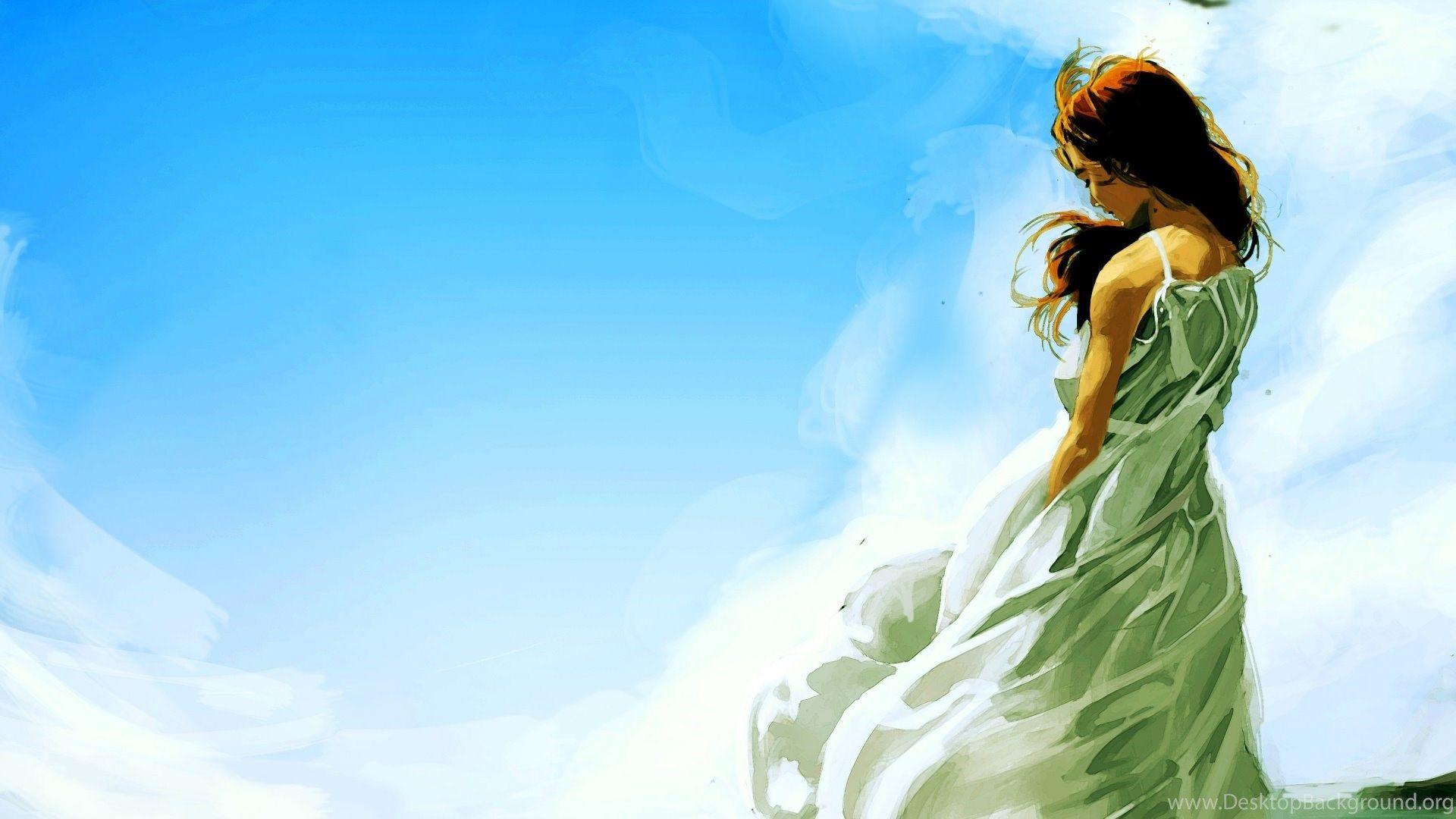 Artistic Girl Wallpapers Top Free Artistic Girl Backgrounds