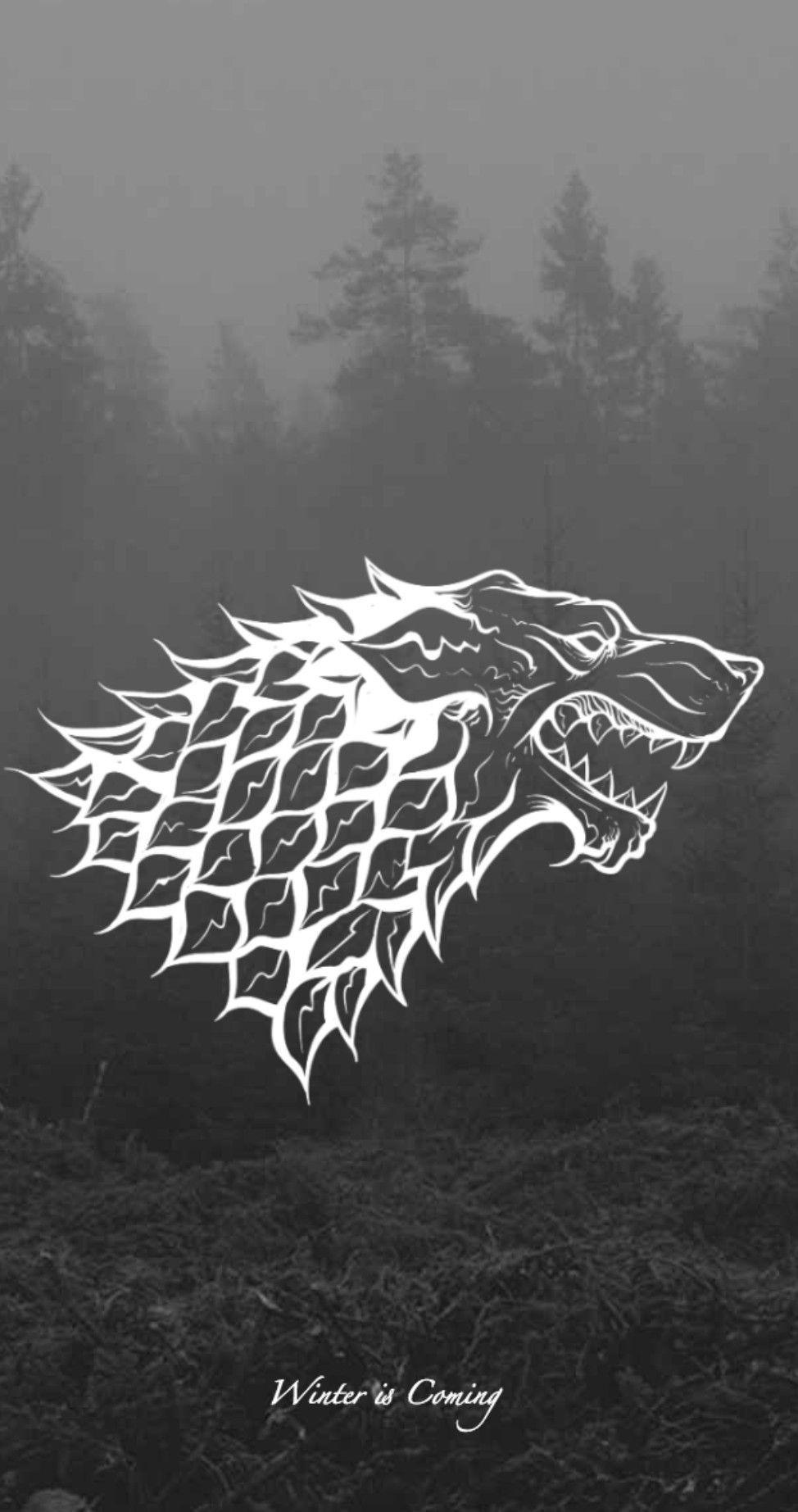 House Stark Phone Wallpapers Top Free House Stark Phone Backgrounds