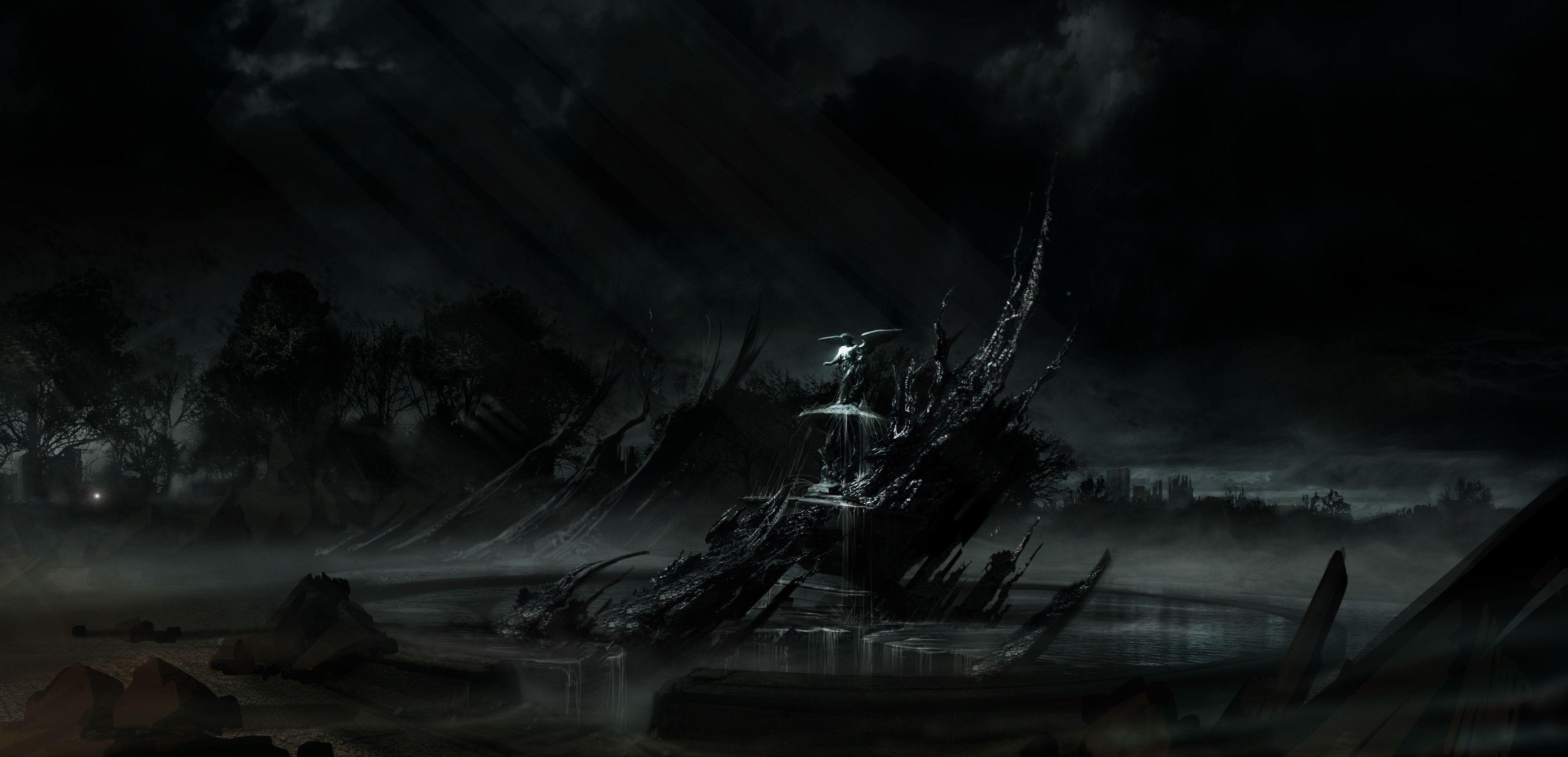 Black Alone Wallpapers Top Free Black Alone Backgrounds WallpaperAccess