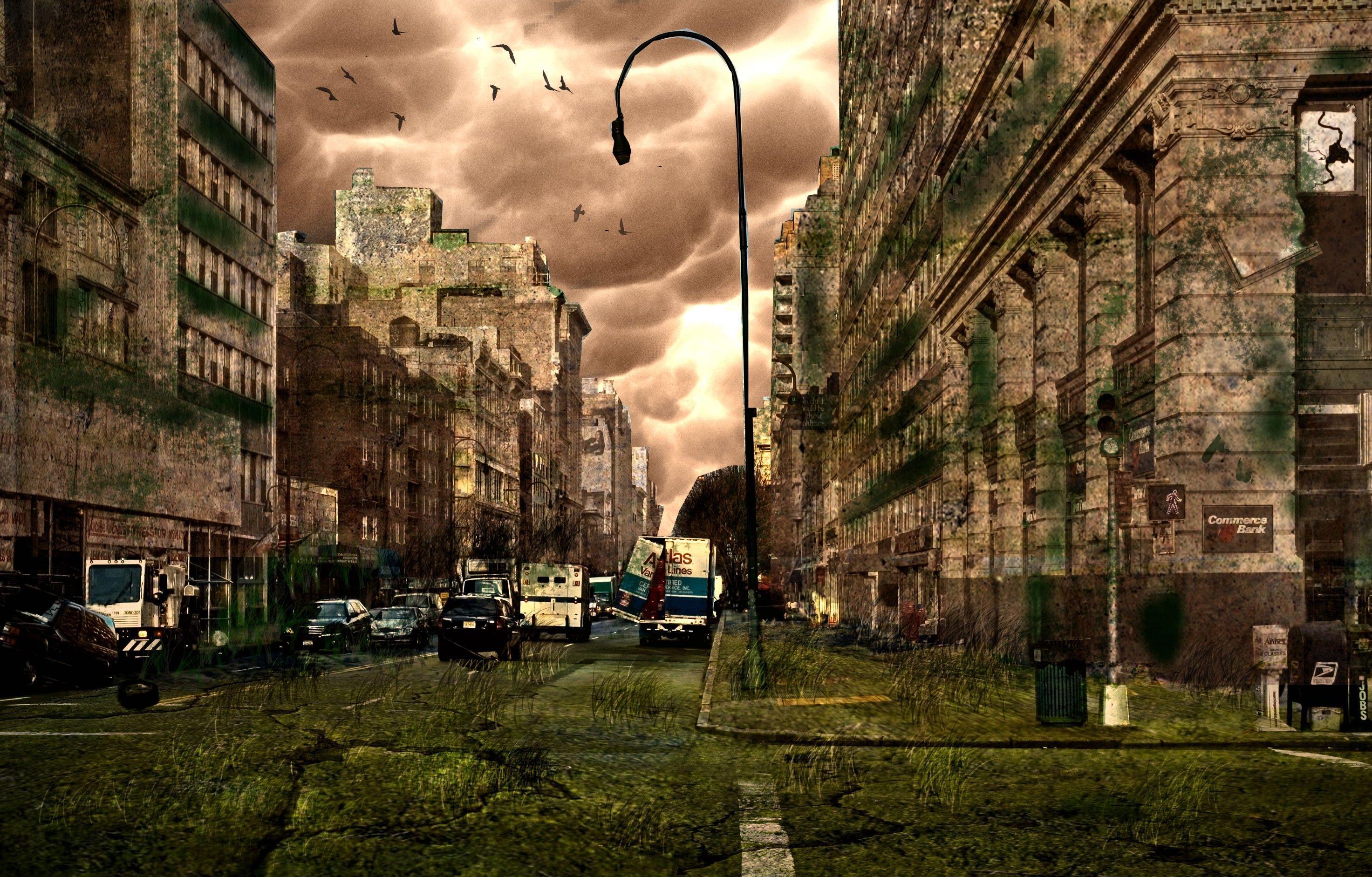 Abandoned City Wallpapers Top Free Abandoned City Backgrounds