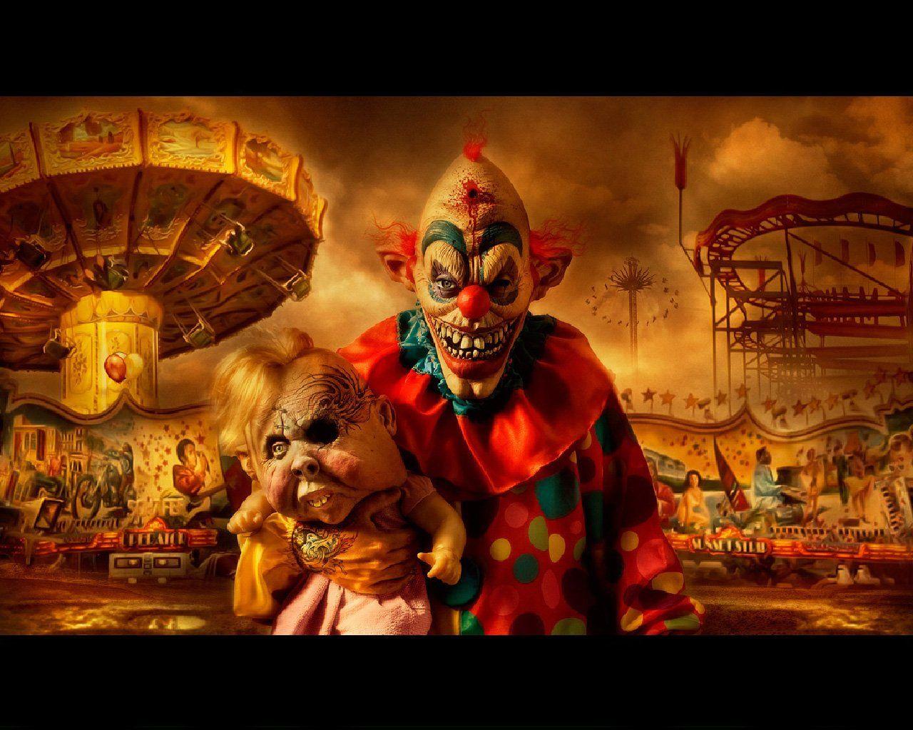 Horror Clown Wallpapers Top Free Horror Clown Backgrounds