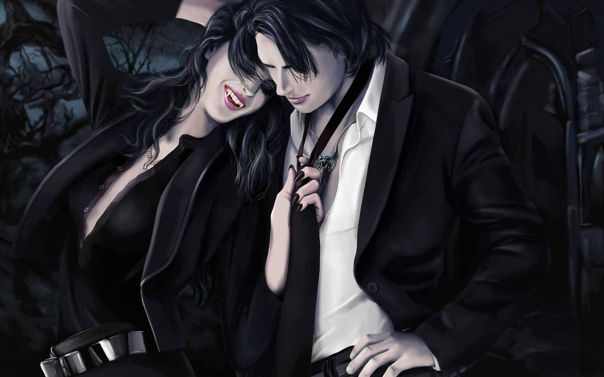 Vampire Love Wallpapers Top Free Vampire Love Backgrounds