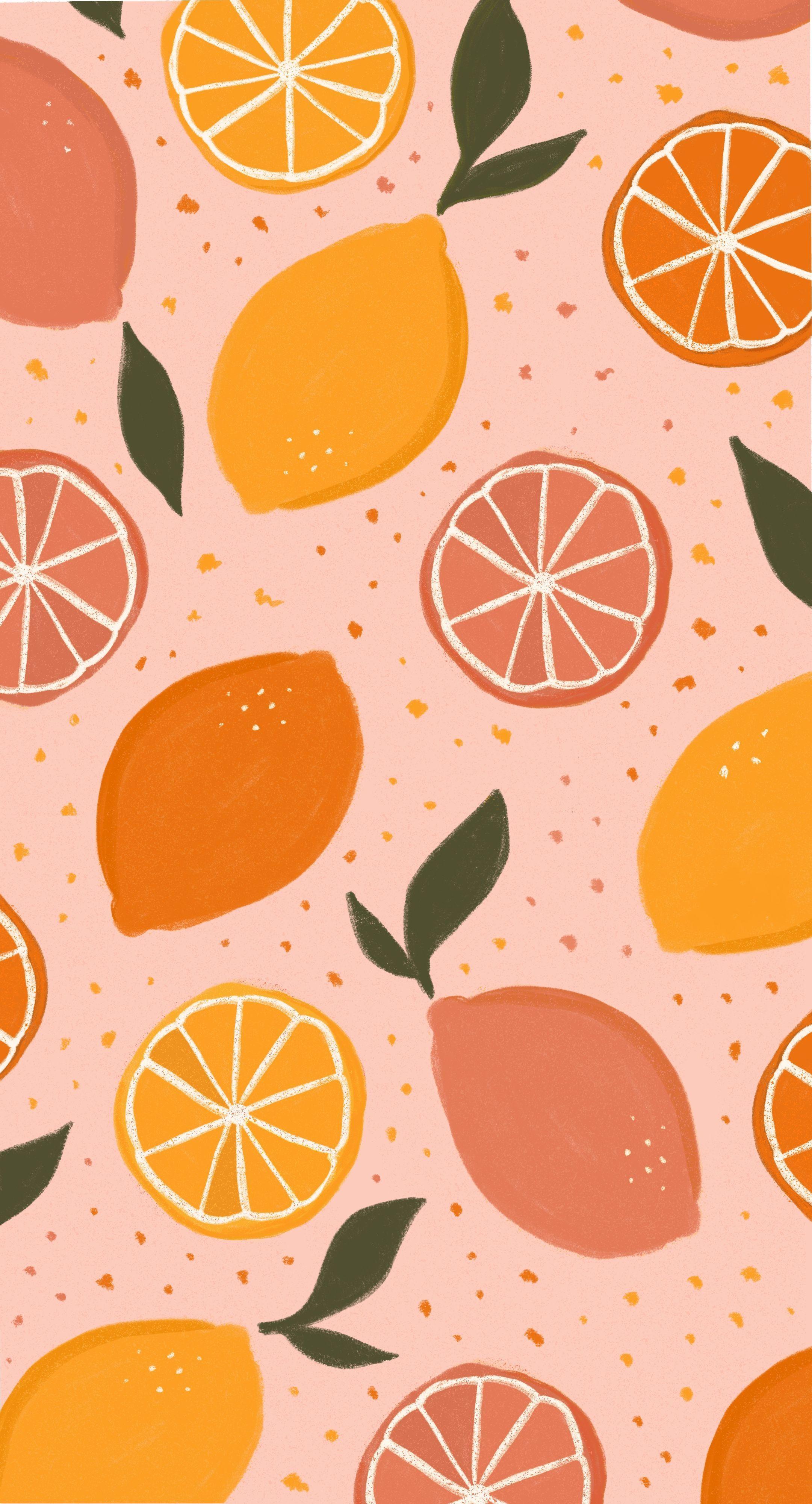 Pastel Fruit Wallpapers Top Free Pastel Fruit Backgrounds