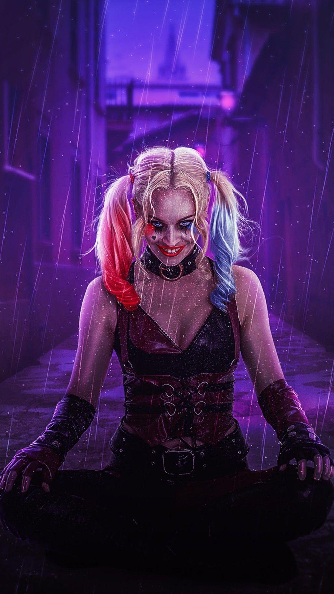 Awesome Harley Quinn Wallpapers Top Free Awesome Harley Quinn