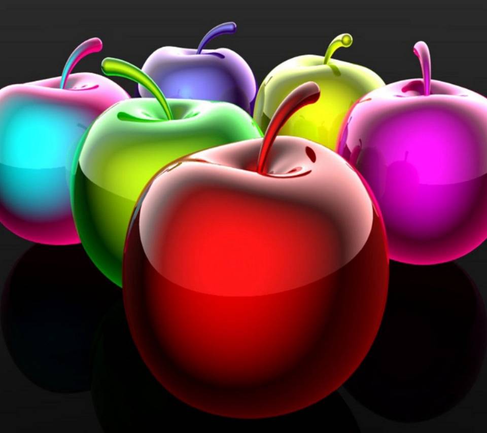 Glass Apple Wallpapers Top Free Glass Apple Backgrounds WallpaperAccess