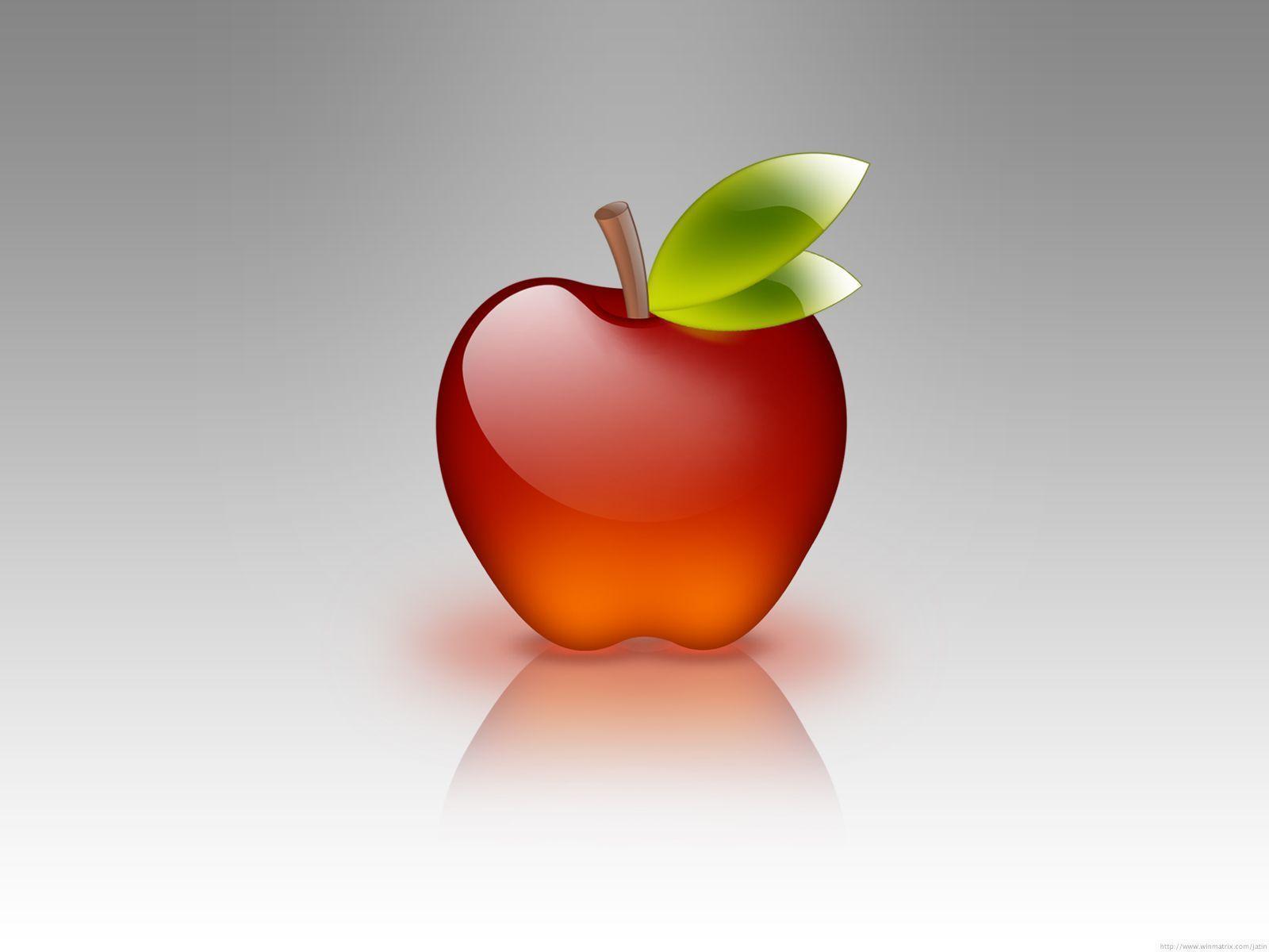 Glass Apple Wallpapers Top Free Glass Apple Backgrounds WallpaperAccess