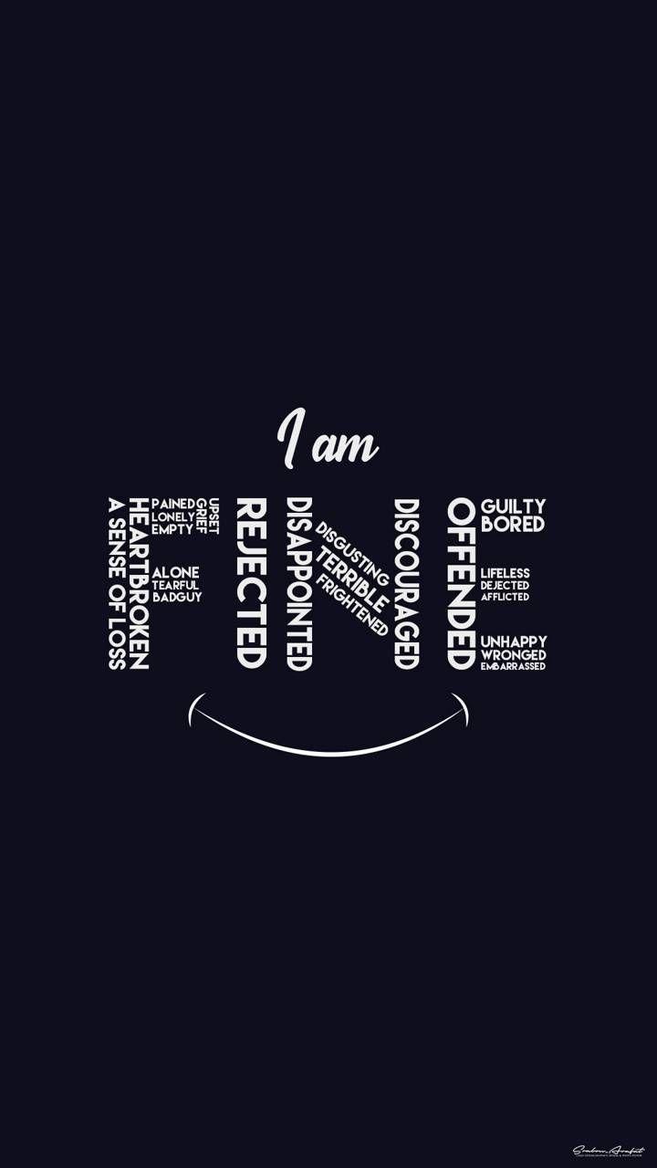 I Am Fine Wallpapers Top Free I Am Fine Backgrounds WallpaperAccess